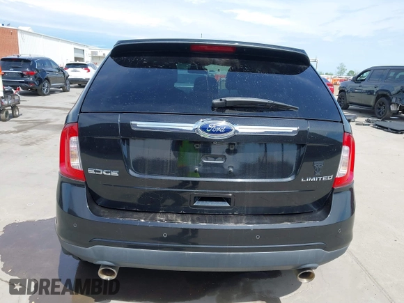 2013 Ford Edge Limited z VIN 2FMDK3KC4DBA67978, wystawiony jako IAAI lot #41894996 z przebiegiem 104 154 mil mil oraz . Historia ofert i sprzedaży dostępna na DreamBid. Obrazek 15.