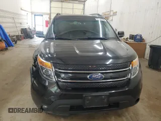 2011 Ford Explorer Limited with VIN 1FMHK8F85BGA72990, listed as a Copart auction lot 57165775 with 180,477 mi miles and Salvage title. Bid and sale history available at DreamBid. Image 5.