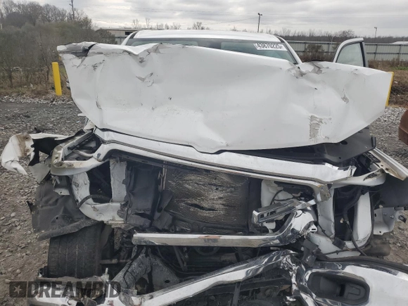 2020 Ram 1500 Big Horn with VIN 1C6RREBT5LN245943, listed as a Copart auction lot 43870225 with 84,038 mi miles and Salvage Title. Bid and sale history available at carsss.com. Image 11.