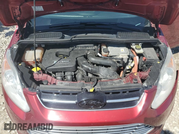 2013 Ford C-Max SE с VIN 1FADP5AU6DL519642, выставлен на аукционе Copart как лот 54793765 с пробегом 127 418 миль миль и Списание • Salvage title. История ставок и продаж доступна на DreamBid. Изображение 12.