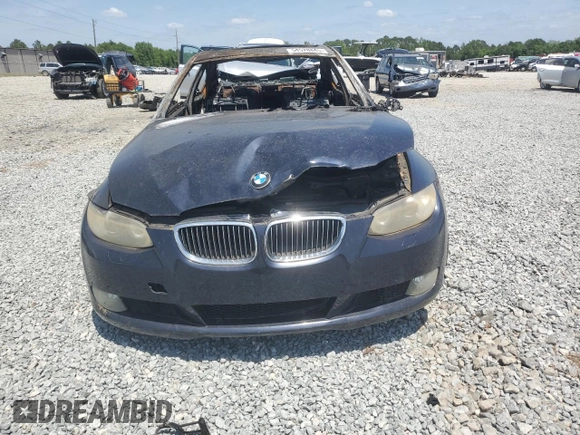2009 BMW 3 Series 328i xDrive with VIN WBAWV53529P079818, listed as a Copart auction lot 54528845 with Not Provided miles and Non Repairable. Bid and sale history available at carsss.com. Image 5.