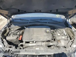 2018 Land Rover Range Rover Velar S with VIN SALYB2RX0JA715714, listed as a Copart auction lot 50730805 with 96,203 mi miles and Salvage title. Bid and sale history available at DreamBid. Image 12.