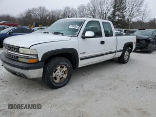2002 Chevrolet Silverado 1500 LS with VIN 2GCEK19T221379366, listed as a Copart auction lot 87954985 with 0 mi miles and Clean Title. Bid and sale history available at carsss.com. Image 1.