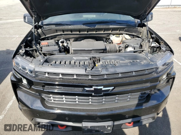 2022 Chevrolet Silverado 1500 RST with VIN 1GCPWDED5NZ142606, listed as a Copart auction lot 79077014 with 26,769 mi miles and Salvage Title. Bid and sale history available at carsss.com. Image 11.