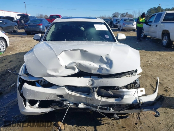 2013 BMW 3 Series 328i with VIN WBA3C1G55DNR49447, listed as a IAAI auction lot 41296098 with 126,605 mi miles and . Bid and sale history available at DreamBid. Image 6.