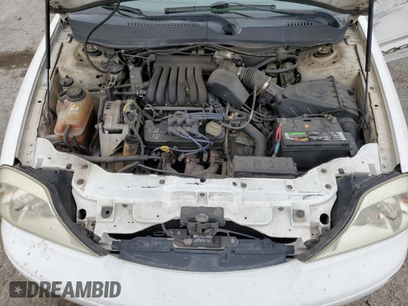 2001 Mercury Sable with VIN 1MEFM53U31A629921, listed as a Copart auction lot 77173754 with 122,769 mi miles and Salvage title. Bid and sale history available at DreamBid. Image 11.