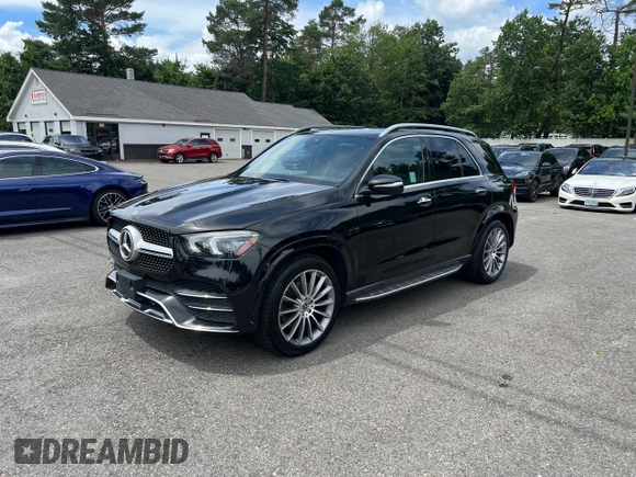 2020 Mercedes-Benz GLE 350 with VIN 4JGFB4KB2LA169800, listed as a Copart auction lot 63712655 with 91,579 mi miles and Clean title. Bid and sale history available at DreamBid. Image 2.