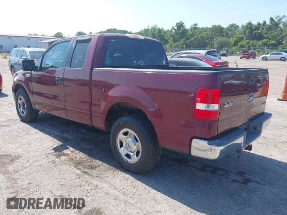 2005 Ford F-150 XLT with VIN 1FTRX12585KC59235, listed as a IAAI auction lot 42354258 with 181,823 mi miles and . Bid and sale history available at DreamBid. Image 3.