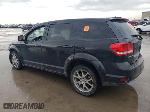 2018 Dodge Journey GT with VIN 3C4PDCEGXJT516154, listed as a Copart auction lot 50690025 with 101,091 mi miles and Salvage Title. Bid and sale history available at carsss.com. Image 2.