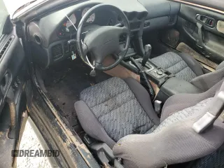 1997 Mitsubishi 3000GT z VIN JA3AM44H9VY001753, wystawiony jako Copart lot #76074634 z przebiegiem 114 056 mil mil oraz Czysty tytuł • Clean title. Historia ofert i sprzedaży dostępna na DreamBid. Obrazek 8.