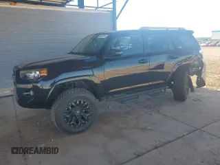 2017 Toyota 4Runner SR5 с VIN JTEBU5JRXH5432581, выставлен на аукционе Copart как лот 58071215 с пробегом 115 941 миль миль и Списание • Salvage title. История ставок и продаж доступна на DreamBid. Изображение 1.