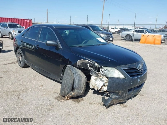 2010 Toyota Camry with VIN 4T1BF3EK6AU027003, listed as a IAAI auction lot 41969660 with 192,549 mi miles. Bid and sale history available at carsss.com. Image 1.