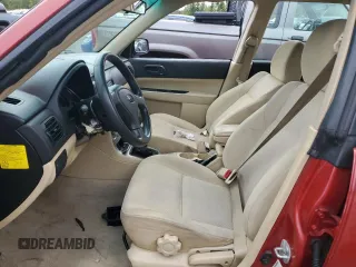 2006 Subaru Forester 2.5 X with VIN JF1SG63666G736146, listed as a Copart auction lot 75563734 with 177,229 mi miles and Salvage Title. Bid and sale history available at carsss.com. Image 7.
