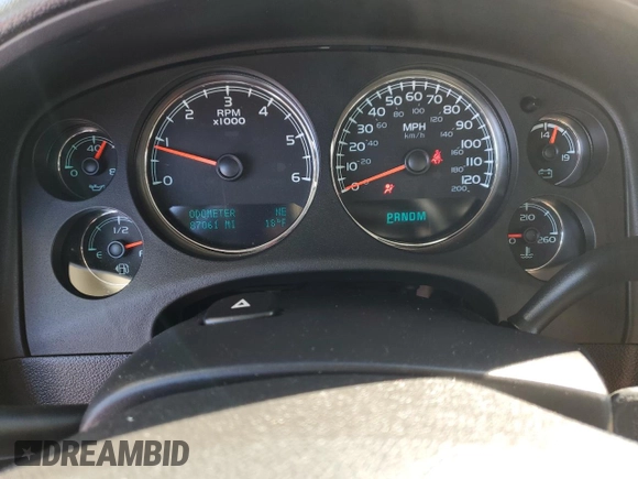 2012 GMC Yukon XL Denali with VIN 1GKS2MEF5CR140556, listed as a Copart auction lot 45430065 with 87,061 mi miles and Salvage Title. Bid and sale history available at carsss.com. Image 8.