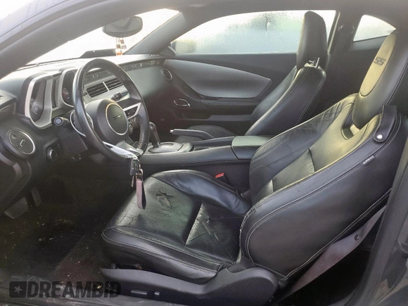 2010 Chevrolet Camaro 2SS with VIN 2G1FK1EJ9A9155948, listed as a Copart auction lot 57989905 with 164,977 mi miles and Salvage title. Bid and sale history available at DreamBid. Image 7.