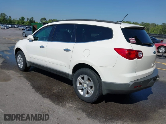 2012 Chevrolet Traverse 1LT with VIN 1GNKRGED9CJ152898, listed as a IAAI auction lot 42015588 with 166,444 mi miles and . Bid and sale history available at DreamBid. Image 3.