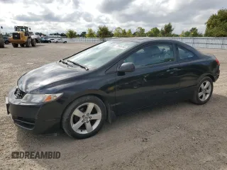 2011 Honda Civic Cpe LX with VIN 2HGFG1B66BH002753, listed as a Copart auction lot 72696164 with 200,377 mi miles and Salvage Title. Bid and sale history available at carsss.com. Image 1.