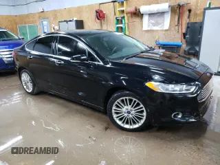 2016 Ford Fusion SE with VIN 3FA6P0T94GR405813, listed as a Copart auction lot 45274435 with 217,098 mi miles and Clean Title. Bid and sale history available at carsss.com. Image 4.