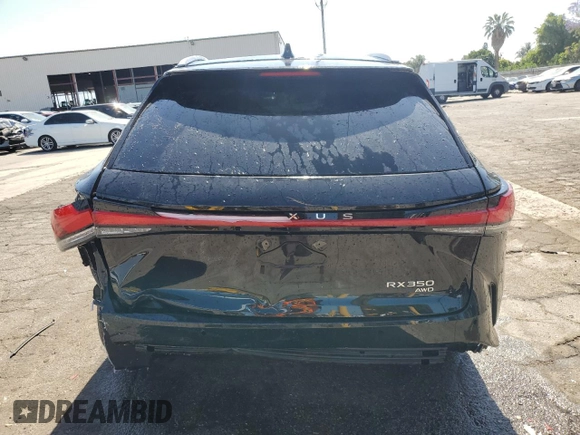 2023 Lexus RX 350 with VIN 2T2BAMCA8PC008263, listed as a Copart auction lot 57031465 with 11,354 mi miles and Clean title. Bid and sale history available at DreamBid. Image 6.