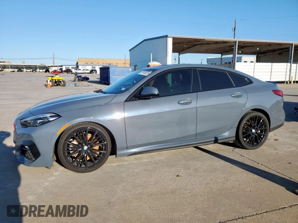2021 BMW 2 Series 228i xDrive с VIN WBA73AK05M7H02708, выставлен на аукционе Copart как лот 55149875 с пробегом 51 232 миль миль и Списание • Salvage title. История ставок и продаж доступна на DreamBid. Изображение 1.