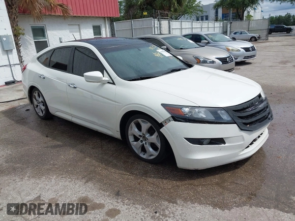 2011 Honda Accord Crosstour EX-L with VIN 5J6TF1H57BL003958, listed as a IAAI auction lot 41980488 with 177,946 mi miles. Bid and sale history available at carsss.com. Image 1.