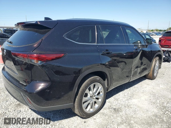 2021 Toyota Highlander Limited z VIN 5TDYZRAH8MS050939, wystawiony jako Copart lot #48616025 z przebiegiem 111 687 mil mil oraz Szkoda całkowita • Salvage title. Historia ofert i sprzedaży dostępna na DreamBid. Obrazek 3.