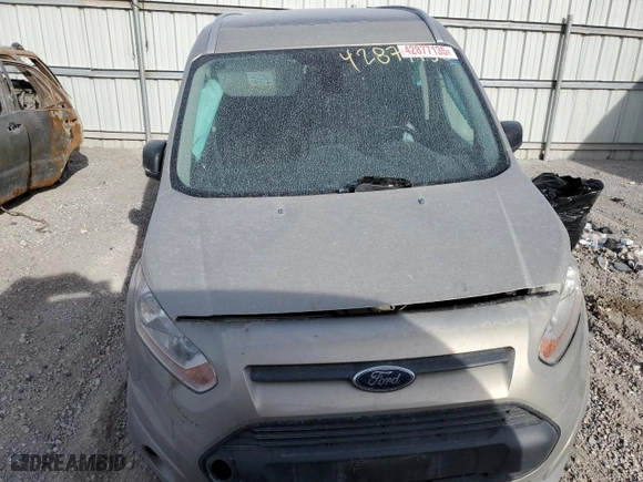 2016 Ford Transit Connect Wagon XLT with VIN NM0GE9F70G1279220, listed as a Copart auction lot 42877135 with 180,792 mi miles and Salvage Title. Bid and sale history available at carsss.com. Image 5.