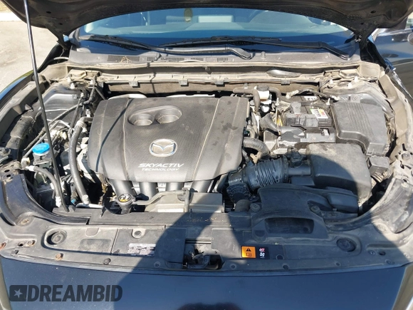 2016 Mazda 6 i Sport with VIN JM1GJ1U51G1445925, listed as a IAAI auction lot 41980386 with Not Provided miles and . Bid and sale history available at DreamBid. Image 10.