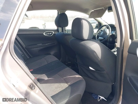 2015 Nissan Sentra S with VIN 3N1AB7AP5FY333346, listed as a IAAI auction lot 41741463 with 130,150 mi miles. Bid and sale history available at carsss.com. Image 8.
