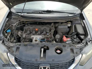 2013 Honda Civic Sdn LX with VIN 19XFB2F50DE272628, listed as a Copart auction lot 52399035 with 78,579 mi miles and Salvage Title. Bid and sale history available at carsss.com. Image 12.