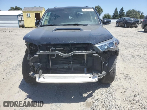 2023 Toyota 4Runner TRD Off Road Premium with VIN JTERU5JR4P6186313, listed as a Copart auction lot 58359335 with 34,715 mi miles and Salvage title. Bid and sale history available at DreamBid. Image 5.