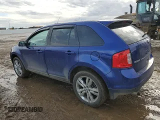 2013 Ford Edge SEL with VIN 2FMDK4JC6DBE27078, listed as a Copart auction lot 46593035 with 64,526 mi miles and Salvage Title. Bid and sale history available at carsss.com. Image 2.