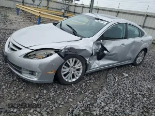 2010 Mazda 6 i Touring Plus with VIN 1YVHZ8CH9A5M45389, listed as a Copart auction lot 58313785 with 156,619 mi miles and Salvage title. Bid and sale history available at DreamBid. Image 1.