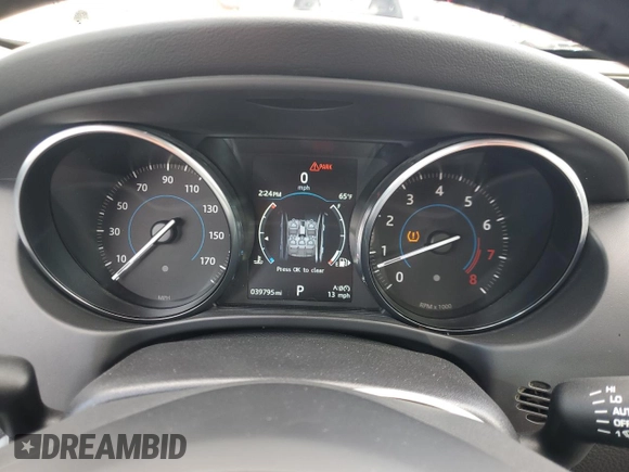 2017 Jaguar XE 35t Premium with VIN SAJAD4BV8HA969352, listed as a Copart auction lot 45510005 with 39,795 mi miles and Salvage Title. Bid and sale history available at DreamBid. Image 9.