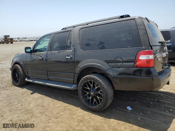 2014 Ford Expedition EL XLT with VIN 1FMJK1H56EEF07057, listed as a Copart auction lot 64279484 with 107,346 mi miles and Salvage Title. Bid and sale history available at carsss.com. Image 2.