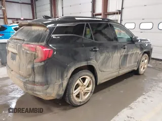 2019 GMC Terrain SLE with VIN 3GKALTEV8KL307623, listed as a IAAI auction lot 41160633 with 63,357 mi miles. Bid and sale history available at carsss.com. Image 4.