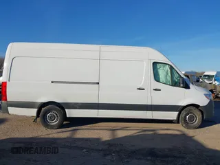 2023 Mercedes-Benz Sprinter Cargo with VIN W1Y4NCHYXPT153665, listed as a IAAI auction lot 41322090 with 203,587 mi miles and . Bid and sale history available at carsss.com. Image 13.
