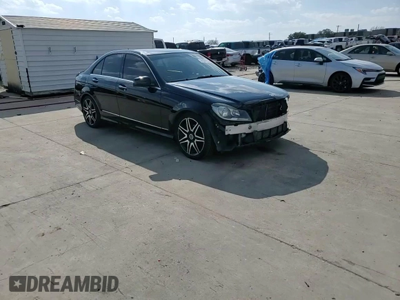 2013 Mercedes-Benz C-Class C 250 Sport with VIN WDDGF4HB9DR246630, listed as a Copart auction lot 44369115 with 141,072 mi miles and Clean Title. Bid and sale history available at carsss.com. Image 14.