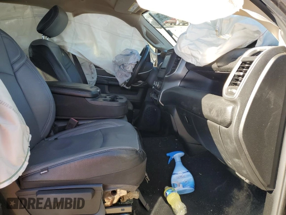2019 Ram 2500 Big Horn with VIN 3C6UR5DJ8KG519312, listed as a Copart auction lot 41795575 with 0 mi miles and Salvage Title. Bid and sale history available at carsss.com. Image 7.