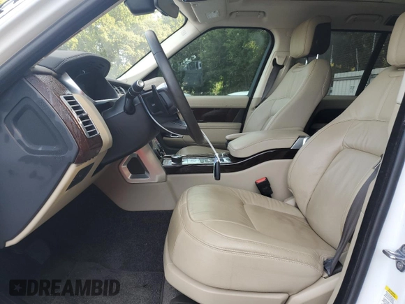 2021 Land Rover Range Rover с VIN SALGR2SU4MA432888, выставлен на аукционе Copart как лот 66157944 с пробегом 40 802 миль миль и Списание • Salvage title. История ставок и продаж доступна на DreamBid. Изображение 7.