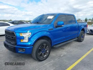 2015 Ford F-150 XL z VIN 1FTEW1CG2FKE28717, wystawiony jako IAAI lot #41433414 z przebiegiem 104 752 mil mil oraz . Historia ofert i sprzedaży dostępna na DreamBid. Obrazek 17.