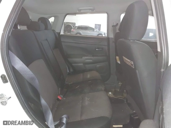 2017 Mitsubishi Outlander Sport ES 2.0 with VIN JA4AP3AU3HZ045678, listed as a IAAI auction lot 41509442 with 133,517 mi miles. Bid and sale history available at carsss.com. Image 8.