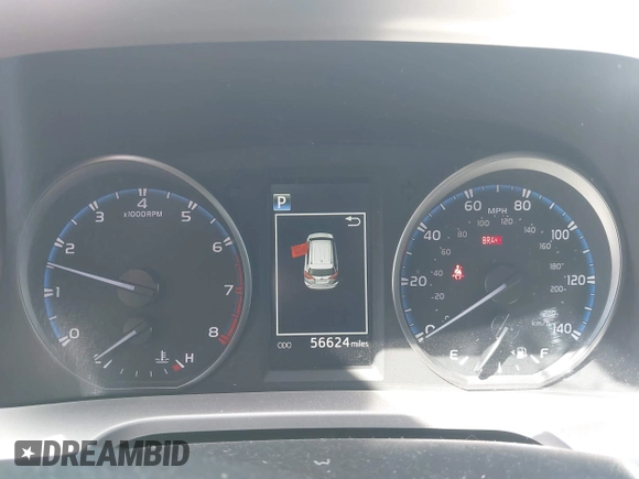 2018 Toyota RAV4 XLE with VIN JTMWFREV3JD130995, listed as a IAAI auction lot 42183630 with 56,624 mi miles. Bid and sale history available at carsss.com. Image 7.