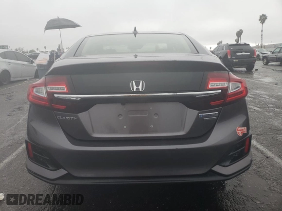 2018 Honda Clarity Plug-In Hybrid Touring with VIN JHMZC5F38JC014210, listed as a Copart auction lot 40630484 with 20,423 mi miles. Bid and sale history available at carsss.com. Image 6.