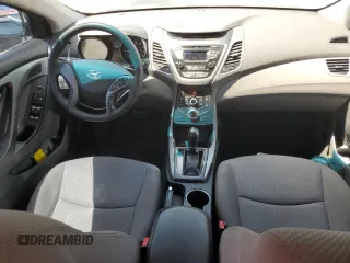 2016 Hyundai Elantra SE with VIN 5NPDH4AE7GH752562, listed as a Copart auction lot 58916065 with 156,829 mi miles and Clean title. Bid and sale history available at DreamBid. Image 8.