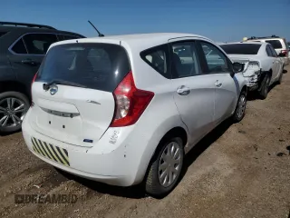 2015 Nissan Note SV with VIN 3N1CE2CP5FL439924, listed as a Copart auction lot 60085055 with 107,544 mi miles and Clean title. Bid and sale history available at DreamBid. Image 3.