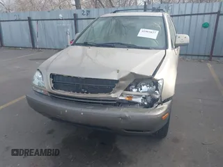 2000 Lexus RX 300 with VIN JT6HF10U8Y0125941, listed as a IAAI auction lot 41903827 with Not Provided miles. Bid and sale history available at carsss.com. Image 6.