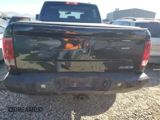 2012 Ram 2500 ST with VIN 3C6TD5CT8CG265616, listed as a Copart auction lot 72581234 with 124,792 mi miles and Salvage Title. Bid and sale history available at carsss.com. Image 6.