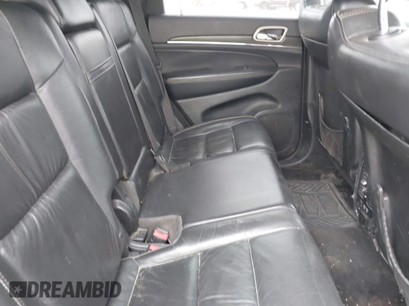 2014 Jeep Grand Cherokee Limited with VIN 1C4RJFBG4EC497089, listed as a IAAI auction lot 41888086 with 178,114 mi miles. Bid and sale history available at carsss.com. Image 8.