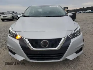 2021 Nissan Versa SV with VIN 3N1CN8EVXML868598, listed as a Copart auction lot 80665304 with 85,875 mi miles and Salvage title. Bid and sale history available at DreamBid. Image 5.